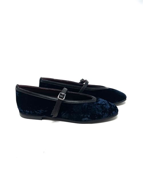 Ballerina blu oceano IL LACCIO | 984/LDIZY/NAPPABLU/NERO